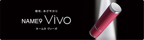 高級感あるネーム印 シャチハタネーム9 Vivo